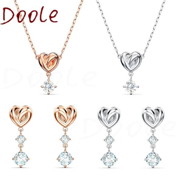 pendant necklaces swa fashion jewelry shiny twisted heart shaped lady necklace tassel love crystal women's, Silver
pendant necklaces swa fashion jewelry shiny twisted heart shaped lady necklace tassel love crystal women's, Silver
