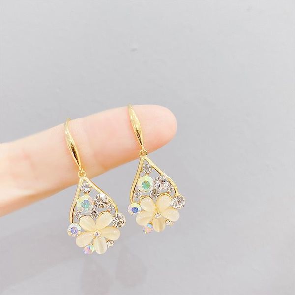 arrival s925 silver needle waterdrop dangle earrings for women 14k real gold jewelry zircon flower & chandelier
arrival s925 silver needle waterdrop dangle earrings for women 14k real gold jewelry zircon flower & chandelier