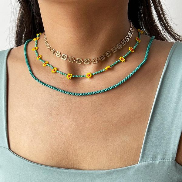 chokers allme minimalist square sequins choker necklaces for women gold color copper geometric coin pendant necklace simple jewelry, Golden;silver
chokers allme minimalist square sequins choker necklaces for women gold color copper geometric coin pendant necklace simple jewelry, Golden;silver