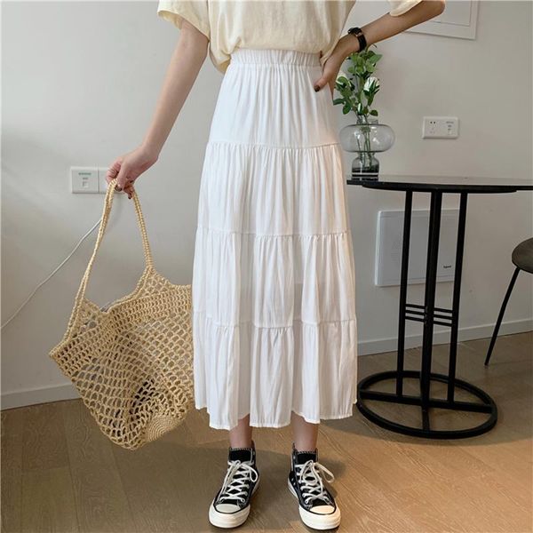 skirts summer 2021 korean style retro high waist a-shaped cake chiffon skirt women's long black
skirts summer 2021 korean style retro high waist a-shaped cake chiffon skirt women's long black