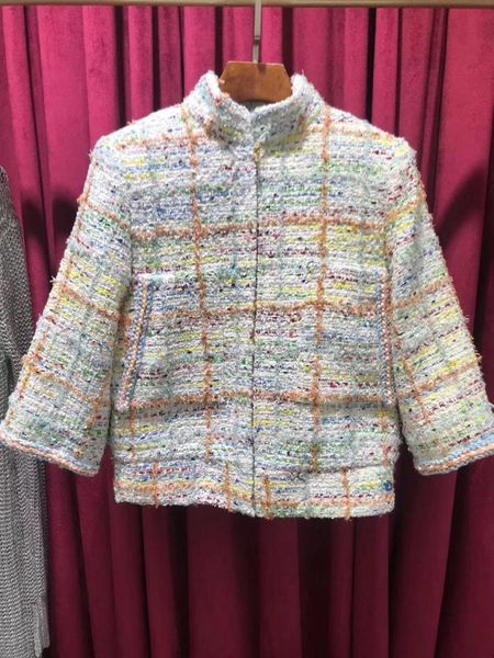 women's wool & blends 2021 spring fashion vintage women coat runway ladies jacket, Black
women's wool & blends 2021 spring fashion vintage women coat runway ladies jacket, Black
