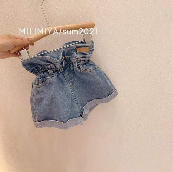 wholesale girls denim shorts summer fashion 3-8t a950, Black 
wholesale girls denim shorts summer fashion 3-8t a950, Black