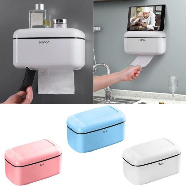 bathroom storage & organization waterproof tissue box bath toilet paper holder wall mounted for multifold towels 2021 drop ship
bathroom storage & organization waterproof tissue box bath toilet paper holder wall mounted for multifold towels 2021 drop ship