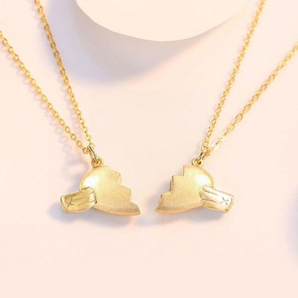 pendant necklaces a pair of 18k men and women clavicle chain necklace exquisite valentine's day lovers gift u0y8, Silver
pendant necklaces a pair of 18k men and women clavicle chain necklace exquisite valentine's day lovers gift u0y8, Silver
