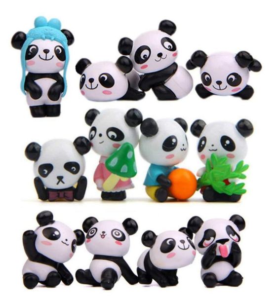 decorative objects & figurines 12pcs panda cake decor resin crafts adorable ornaments birthday dessert adornment landscape decoration for pa
decorative objects & figurines 12pcs panda cake decor resin crafts adorable ornaments birthday dessert adornment landscape decoration for pa