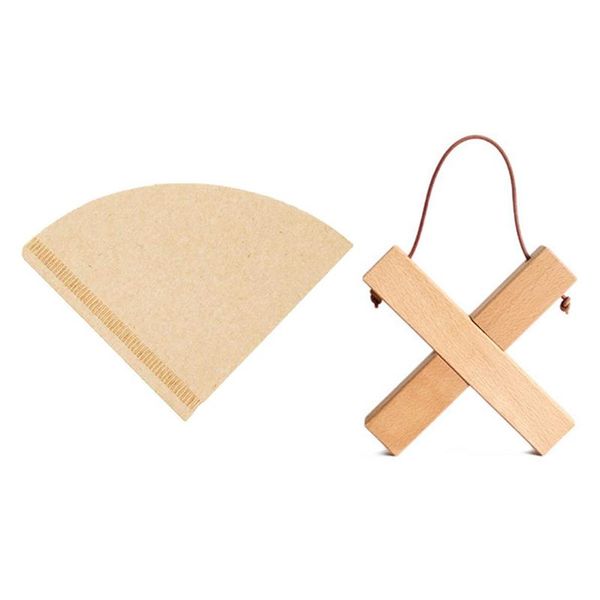 coffee filters (200 count) filter 2 cone paper, v60 disposable 2-4 cup size & 1x solid wood pot pad
coffee filters (200 count) filter 2 cone paper, v60 disposable 2-4 cup size & 1x solid wood pot pad
