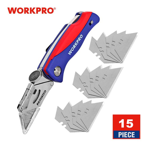 workpro foding knife eectrician knife for pipe cabe cutter safety mini knives utiity knive jackknife 15pc extra bades
workpro foding knife eectrician knife for pipe cabe cutter safety mini knives utiity knive jackknife 15pc extra bades