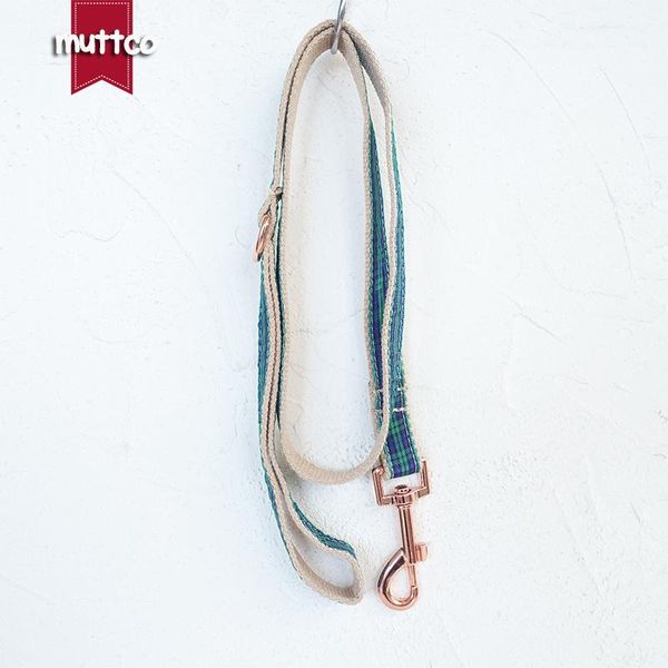 dog collars & leashes muttco retailing unique style collar for the forest plaid cotton leash 5 sizes udc014m
dog collars & leashes muttco retailing unique style collar for the forest plaid cotton leash 5 sizes udc014m