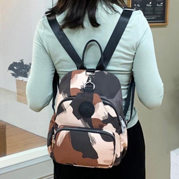 backpack small nylon woman schoolbag for teenage girls student lightweight female fashion travel shoulder bag lady pack mochilas
backpack small nylon woman schoolbag for teenage girls student lightweight female fashion travel shoulder bag lady pack mochilas