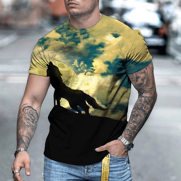 tees,polos plus-size fashion man men's 2021 animal series wolf 3d print t-shirt short sleeve summer youth
tees,polos plus-size fashion man men's 2021 animal series wolf 3d print t-shirt short sleeve summer youth