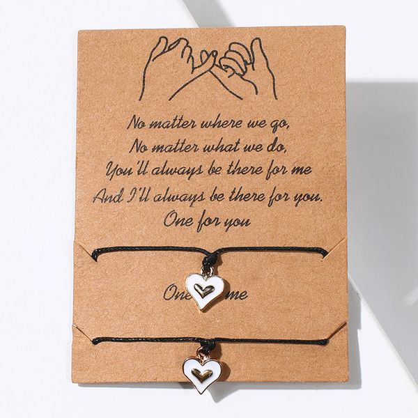 new fashion couple bracelets hollow butterfly pendant adjustable rope chain bracelet lover jewelry for valentine's day, Silver
new fashion couple bracelets hollow butterfly pendant adjustable rope chain bracelet lover jewelry for valentine's day, Silver