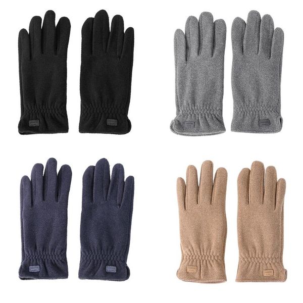 cycling gloves winter waterproof thick warm fleece touch screen driving motorcycle anti slip outdoor sports for men women, Black
cycling gloves winter waterproof thick warm fleece touch screen driving motorcycle anti slip outdoor sports for men women, Black