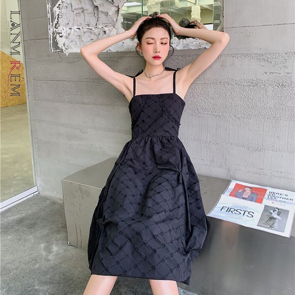 women black a-line print sleeveless sling dress large size lady elegant summer long dresses arrivals 2h122 210507, Black;gray
women black a-line print sleeveless sling dress large size lady elegant summer long dresses arrivals 2h122 210507, Black;gray