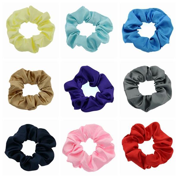 hair accessories 12pcs women satin scrunchie elastic solid color tie for autumn and winter band
hair accessories 12pcs women satin scrunchie elastic solid color tie for autumn and winter band
