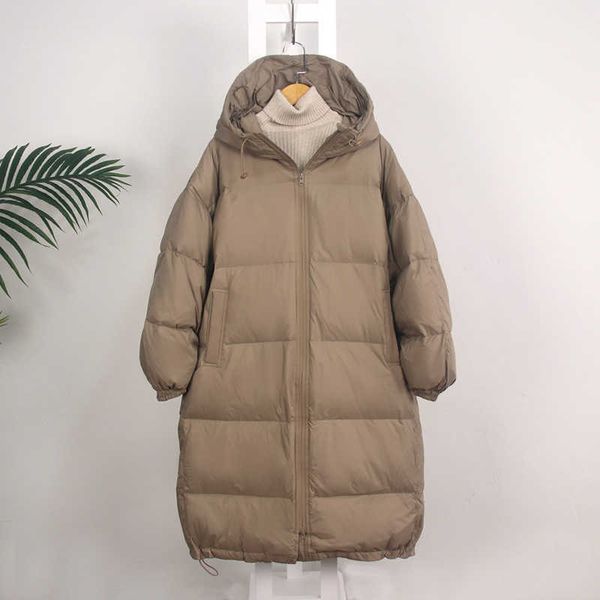 off season jiangnan family down et women's medium and long thickened korean loose casual hooded white duck bread, Black
off season jiangnan family down et women's medium and long thickened korean loose casual hooded white duck bread, Black