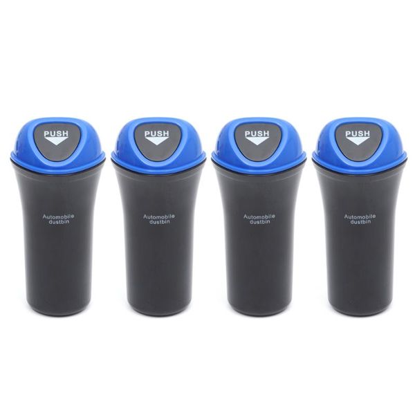 4pcs portable mini automobile dustbin car trash can organizer leakproof vehicle bin garbage with hook (blue) other interior accessories
4pcs portable mini automobile dustbin car trash can organizer leakproof vehicle bin garbage with hook (blue) other interior accessories