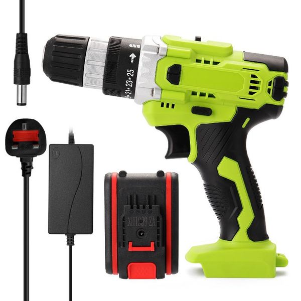 professiona electric drills 21v cordless drill with 1pc/2pc high-power lithium battery wireless rechargeable hand home diy power
professiona electric drills 21v cordless drill with 1pc/2pc high-power lithium battery wireless rechargeable hand home diy power