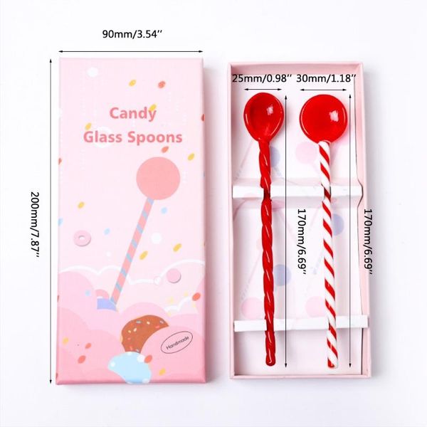 spoons b2rf glass material tableware creative boxed coffee sugar tea stir bar stirring spoon multi color
spoons b2rf glass material tableware creative boxed coffee sugar tea stir bar stirring spoon multi color