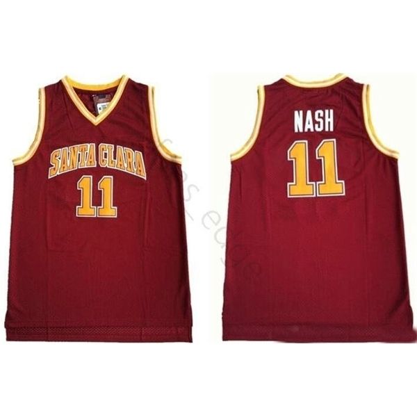 ncaa santa clara bronchos college steve #11 nash basketball jersey vintage red stitched steve nash university jerseys shirts s-xxl, Black;red
ncaa santa clara bronchos college steve #11 nash basketball jersey vintage red stitched steve nash university jerseys shirts s-xxl, Black;red