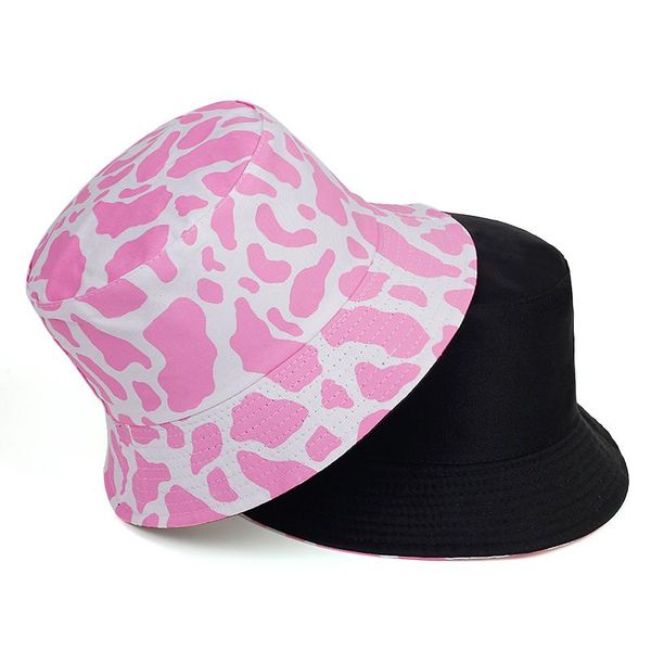 cloches fashion foldable bucket hat pink cow pattern hats outdoor sun fisherman caps for women gorras summer men panama, Blue;gray
cloches fashion foldable bucket hat pink cow pattern hats outdoor sun fisherman caps for women gorras summer men panama, Blue;gray
