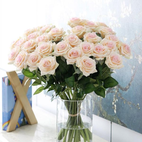 decorative flowers & wreaths 25pcs/lot artificial rose peony flower home decoration wedding bridal bouquet 9 colors
decorative flowers & wreaths 25pcs/lot artificial rose peony flower home decoration wedding bridal bouquet 9 colors