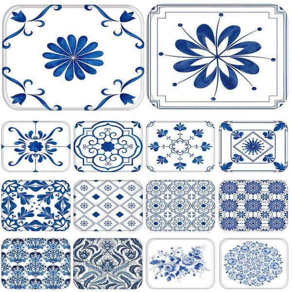 carpets blue white porcelain kitchen entrance door mat coral velvet carpet rubber colorful indoor floor mats non-anti-slip rug 48257
carpets blue white porcelain kitchen entrance door mat coral velvet carpet rubber colorful indoor floor mats non-anti-slip rug 48257