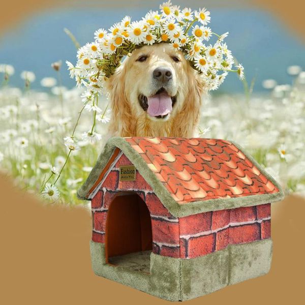 drop vintage brick portable indoor pet bed dog house soft warm and comfortable cat kennels & pens
drop vintage brick portable indoor pet bed dog house soft warm and comfortable cat kennels & pens