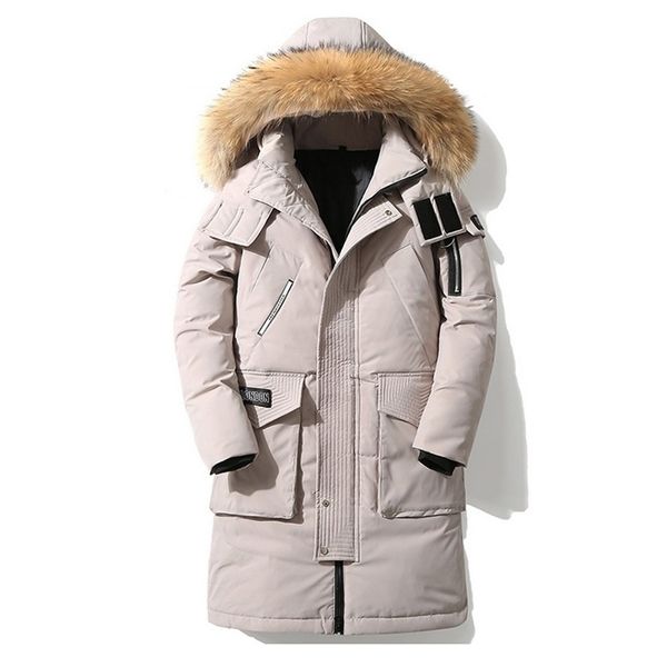 mens hooded down cotton clothing winter windproof warm men parkas jackets long thicken men's outerwear fashion trendy parka 211119, Black
mens hooded down cotton clothing winter windproof warm men parkas jackets long thicken men's outerwear fashion trendy parka 211119, Black
