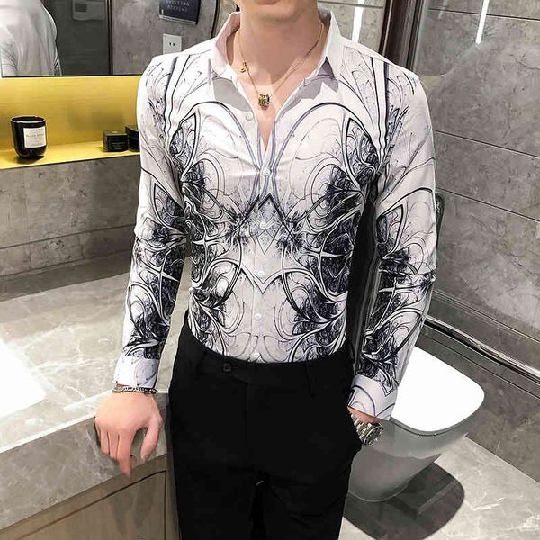 t shirts british digital print mode clothes for men's long during all game slim fit chemise homme black/white icxy, White;black
t shirts british digital print mode clothes for men's long during all game slim fit chemise homme black/white icxy, White;black