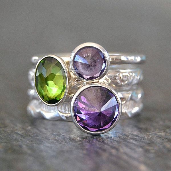delicate three tone purple green rhinestone rings for wedding jewelry 3pcs/set women stacking finger z3m147 cluster, Golden;silver
delicate three tone purple green rhinestone rings for wedding jewelry 3pcs/set women stacking finger z3m147 cluster, Golden;silver