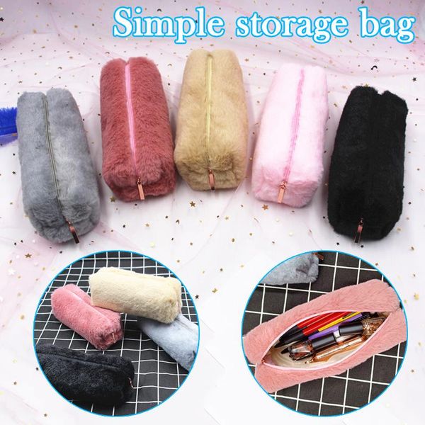 pencil bags cute plush pen pouch faux fur lightweight large capacity stationary cosmetics school supplies cases bag
pencil bags cute plush pen pouch faux fur lightweight large capacity stationary cosmetics school supplies cases bag