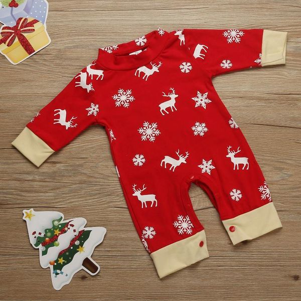 jumpsuits 0-18m my first christmas baby boy girl rompers born infant cartoon deer red jumpsuit playsuit xmas costumes, Blue 
jumpsuits 0-18m my first christmas baby boy girl rompers born infant cartoon deer red jumpsuit playsuit xmas costumes, Blue