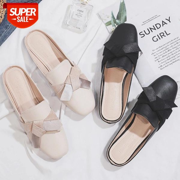 elegant bow-knot ladies mules summer flat solid women slippers chic ladies office shoes woman shoe summer slippers #lt9r, Black
elegant bow-knot ladies mules summer flat solid women slippers chic ladies office shoes woman shoe summer slippers #lt9r, Black