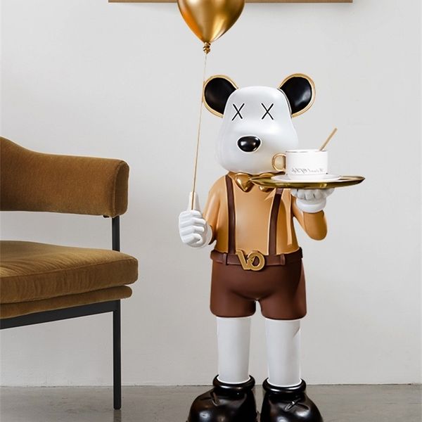 35extra large 125cm violent bear floor decoration cartoon net red light luxury living room next to tv cabinet
35extra large 125cm violent bear floor decoration cartoon net red light luxury living room next to tv cabinet