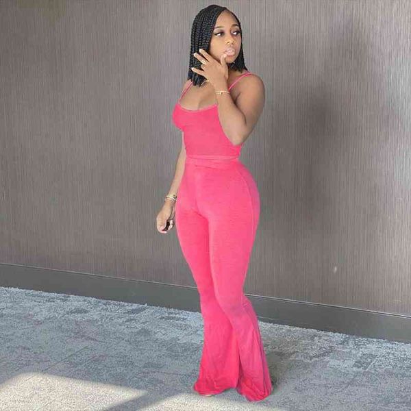 summer beachwear two piece set womens pants sporty streetwear spaghetti strap crop flare bell bottom trouser female clubwear, White
summer beachwear two piece set womens pants sporty streetwear spaghetti strap crop flare bell bottom trouser female clubwear, White