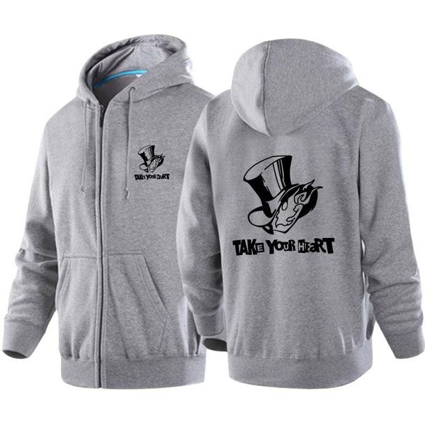 persona5 p5 hooded cardigan hoodie ryuji sakamoto hoodies sweatshirts jacket coat men's &, Black
persona5 p5 hooded cardigan hoodie ryuji sakamoto hoodies sweatshirts jacket coat men's &, Black