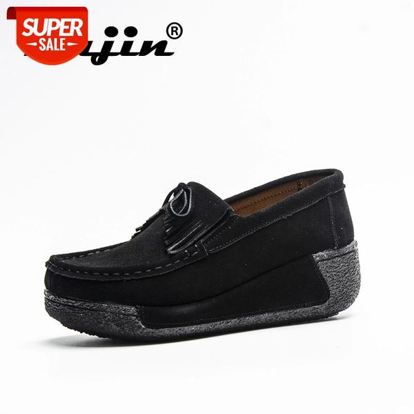 fujin 2021 suede leather platform flat shoes for women loafers creeper tassel slip on spring autumn lady flock moccasins winter #2u2x
fujin 2021 suede leather platform flat shoes for women loafers creeper tassel slip on spring autumn lady flock moccasins winter #2u2x