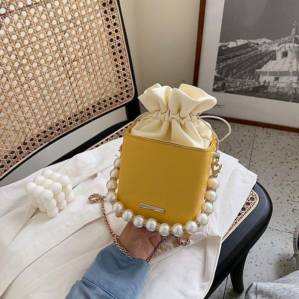 evening bags small ladies handbags pearl chain handle bucket bag leather candy color purse crossbody shoulder for women sale
evening bags small ladies handbags pearl chain handle bucket bag leather candy color purse crossbody shoulder for women sale