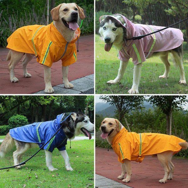 dog raincoat hoodie poncho jacket rain coat reflective strip waterproof breathable durable pet cat outdoor clothes apparel
dog raincoat hoodie poncho jacket rain coat reflective strip waterproof breathable durable pet cat outdoor clothes apparel