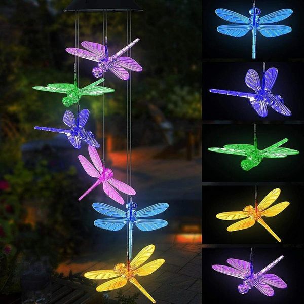 decorative objects & figurines solar powered rotating wind chimes lights waterproof hanging color changing spiral spinner led lamp garden ya
decorative objects & figurines solar powered rotating wind chimes lights waterproof hanging color changing spiral spinner led lamp garden ya
