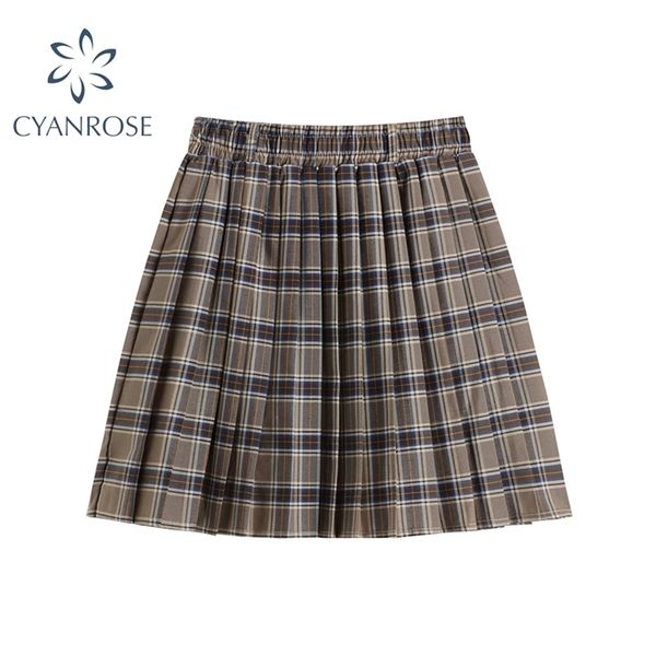crop pleated skirt women preppy style high waist ruched elastic streetwear vintage clothes or short skirts y2k female 210515, Black
crop pleated skirt women preppy style high waist ruched elastic streetwear vintage clothes or short skirts y2k female 210515, Black