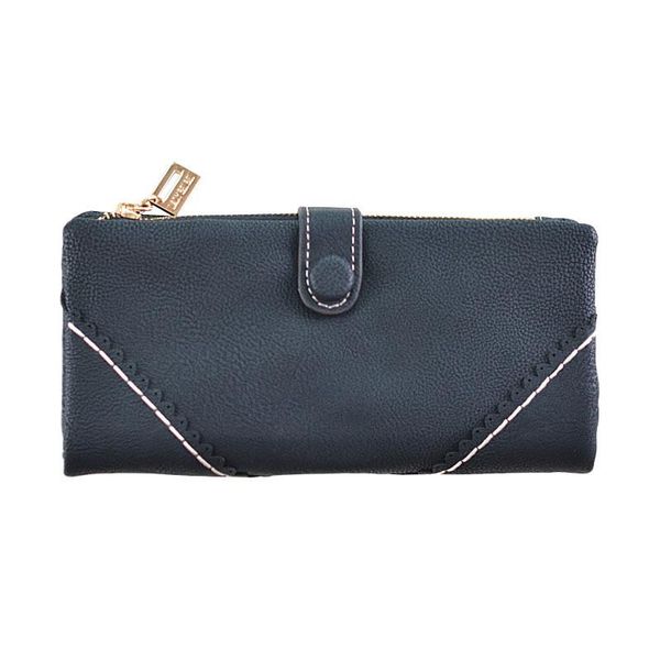 wallets pu leather women coin pocket hasp card holder money bags casual long ladies large capacity clutch phone teen girls purse, Red;black
wallets pu leather women coin pocket hasp card holder money bags casual long ladies large capacity clutch phone teen girls purse, Red;black