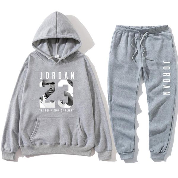 men's tracksuits 2021 winter sportswear two-piece hoodie + pants sports suit sweater zipper clothing sport, Gray
men's tracksuits 2021 winter sportswear two-piece hoodie + pants sports suit sweater zipper clothing sport, Gray