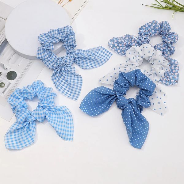fashion chiffon hair scrunchie bowknot hair rope for women girls ponytail holder elastic hairbands hair accessories, Slivery;white
fashion chiffon hair scrunchie bowknot hair rope for women girls ponytail holder elastic hairbands hair accessories, Slivery;white