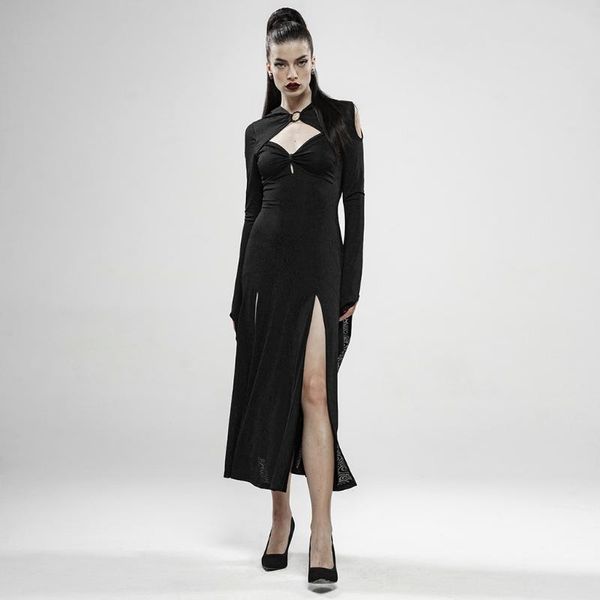 casual dresses punk rave women wild witch gothic dress dark knit metal hollow heart-shaped collar irregular sleeve long, Black;gray
casual dresses punk rave women wild witch gothic dress dark knit metal hollow heart-shaped collar irregular sleeve long, Black;gray