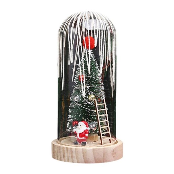christmas decorations with led light kids battery operated portable gift festival glass dome deskmini tree artificial holiday party
christmas decorations with led light kids battery operated portable gift festival glass dome deskmini tree artificial holiday party