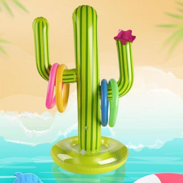 hooks & rails outdoor swimming pool pvc inflatable cactus ring toss game set floating toys beach party supplies ice bar travel
hooks & rails outdoor swimming pool pvc inflatable cactus ring toss game set floating toys beach party supplies ice bar travel