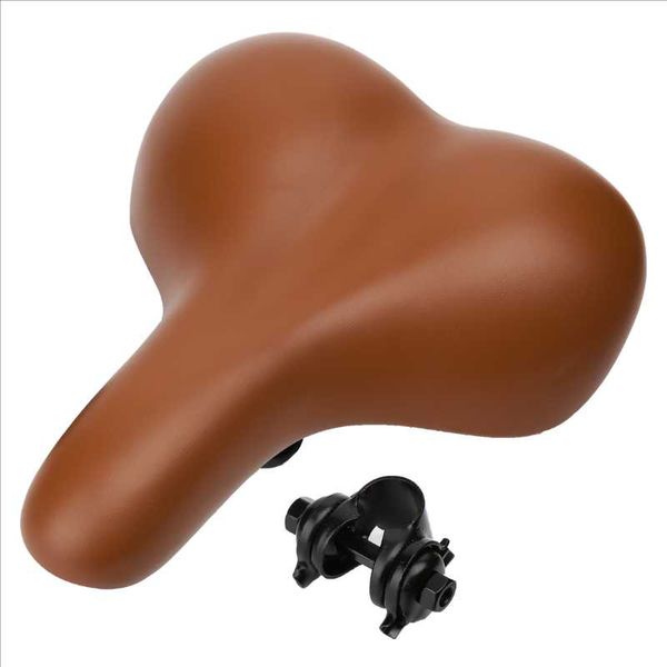 bike saddles mountain saddlee mtb ordinary bicycle cushion thickened waterproof seat black brown with seatpost clip soft comfortable
bike saddles mountain saddlee mtb ordinary bicycle cushion thickened waterproof seat black brown with seatpost clip soft comfortable