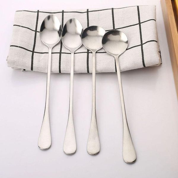1pcs 19cm coffee spoon ice cream dessert tea stirring stirrers silver tableware 410 stainless kitchen gadgets spoons
1pcs 19cm coffee spoon ice cream dessert tea stirring stirrers silver tableware 410 stainless kitchen gadgets spoons