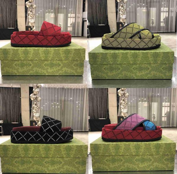 women slides designer shoes slippers luxury slide flat sandals shoes summer embroidered thick sole sandal casual shoe with box size 34-42, Black
women slides designer shoes slippers luxury slide flat sandals shoes summer embroidered thick sole sandal casual shoe with box size 34-42, Black